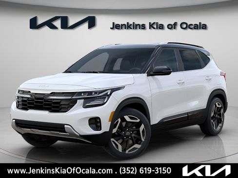 New 2026 Kia Seltos SX image 8