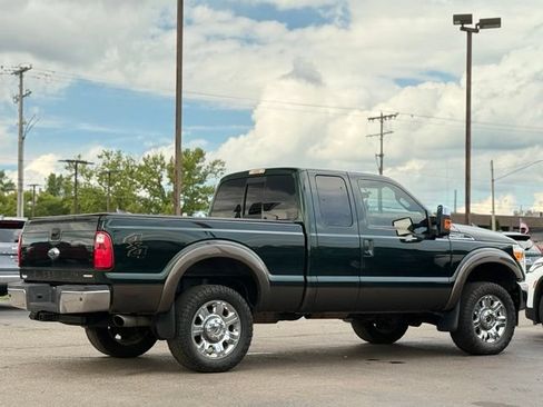 Used 2015 Ford F250 Lariat w/ Chrome Package AWD/4WD image 35