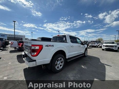 Used 2023 Ford F150 Platinum image 3