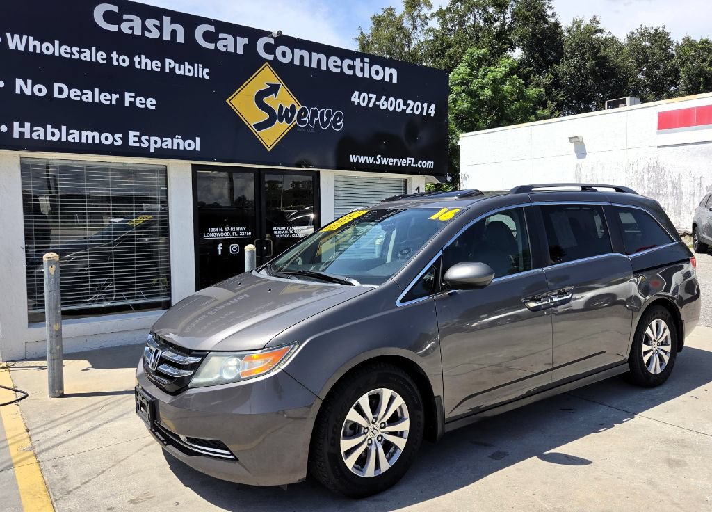 Used 2016 Honda Odyssey EX-L image 10