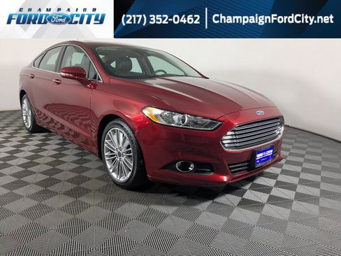 Used 2015 Ford Fusion SE w/ Equipment Group 202A image 1