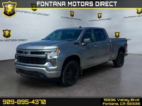 Used 2023 Chevrolet Silverado 1500 RST AWD/4WD image 1