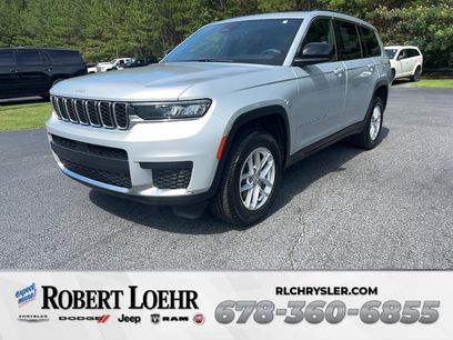 Used 2025 Jeep Grand Cherokee L Laredo