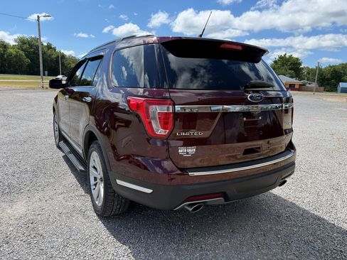 Used 2018 Ford Explorer Limited w/ Equipment Group 301A AWD/4WD image 5