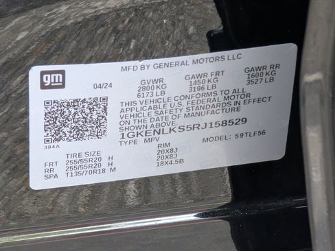 Used 2024 GMC Acadia Denali FWD image 40