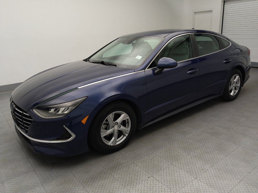 Used 2021 Hyundai Sonata SE w/ Cargo Package FWD image 3