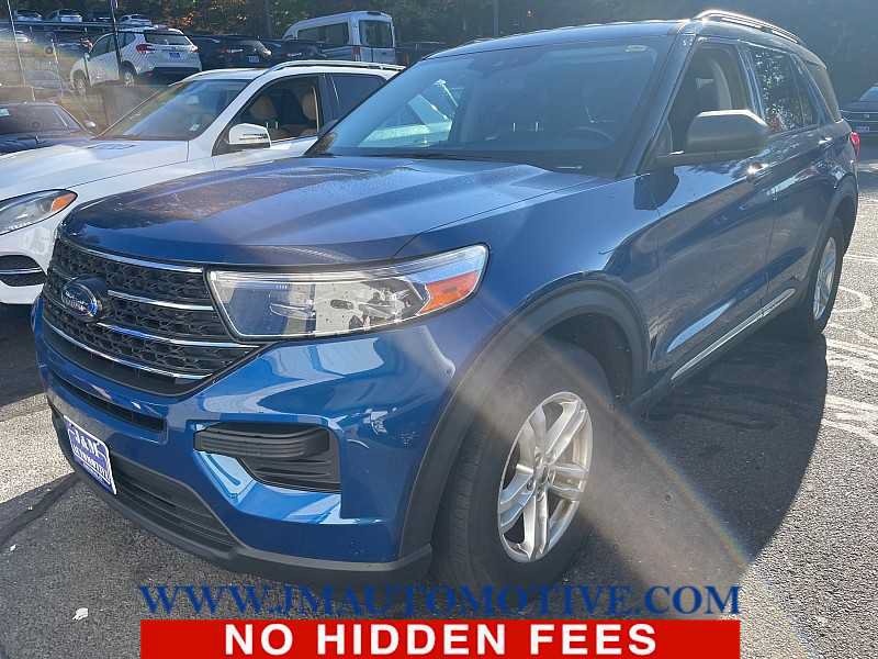 Used 2022 Ford Explorer XLT w/ Class IV Trailer Tow Package AWD/4WD image 1