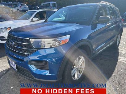 Used 2022 Ford Explorer XLT w/ Class IV Trailer Tow Package