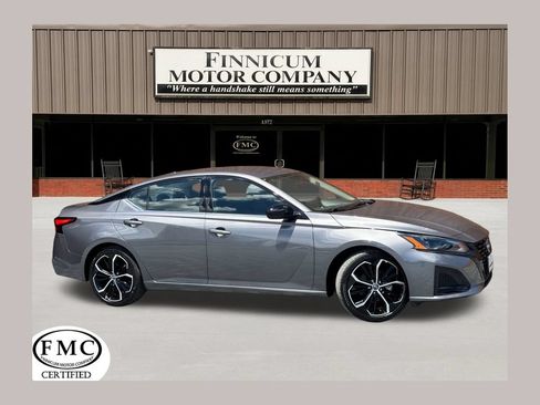 Used 2026 Nissan Altima 2.5 SR FWD image 1