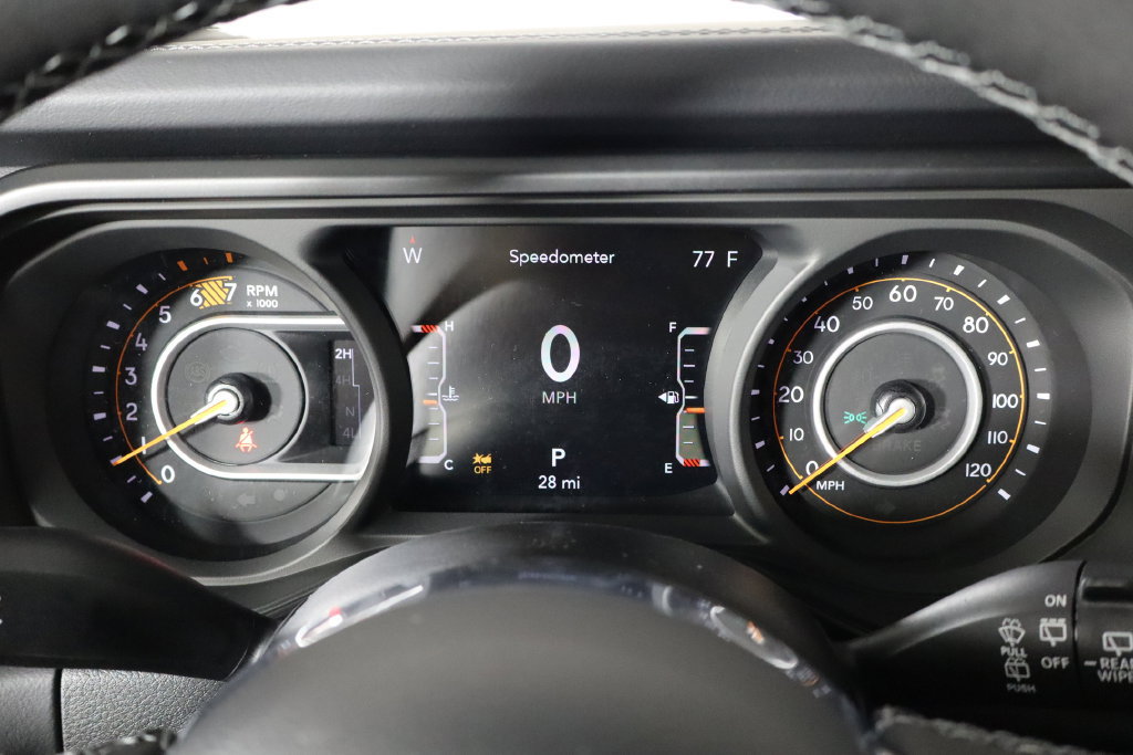 New 2027 Jeep Wrangler Unlimited Sahara AWD/4WD image 11