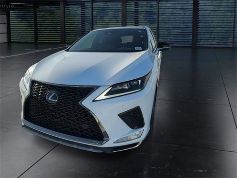 Certified 2022 Lexus RX 350 F Sport image 3