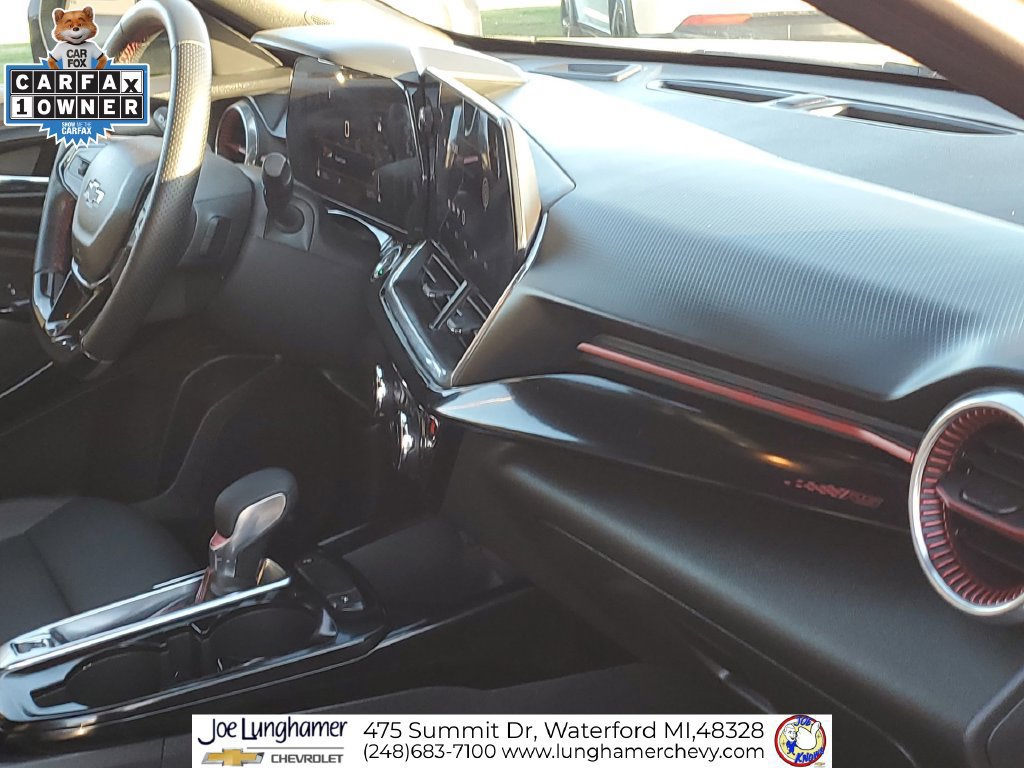 Certified 2025 Chevrolet Trax RS w/ Driver Confidence Package FWD image 29