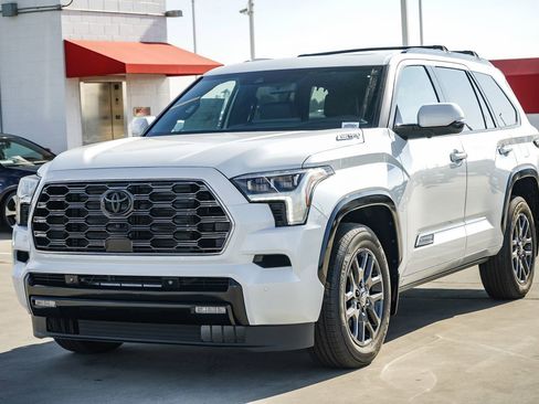 New 2026 Toyota Sequoia Platinum image 3