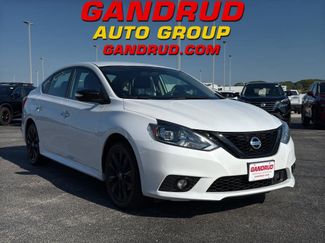 Certified 2018 Nissan Sentra SR w/ SR Midnight Edition Package image 1
