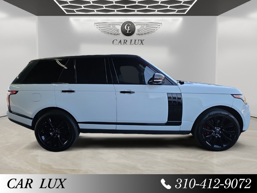 Used 2014 Land Rover Range Rover Supercharged AWD/4WD image 6