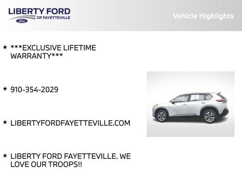Used 2023 Nissan Rogue SV AWD/4WD image 5