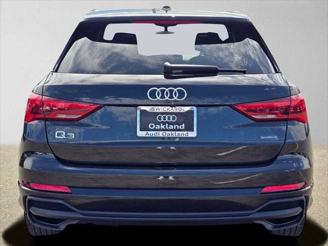 Used 2024 Audi Q3 2.0T Premium Plus AWD/4WD image 4