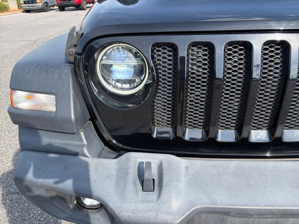 Used 2020 Jeep Wrangler Unlimited Sport AWD/4WD image 28