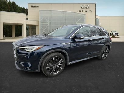 Certified 2023 INFINITI QX50 Sensory