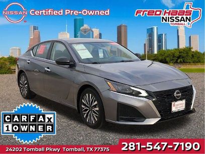 Certified 2024 Nissan Altima 2.5 SV