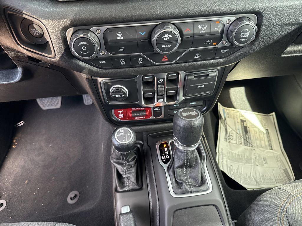 New 2026 Jeep Wrangler Unlimited Sport AWD/4WD image 14