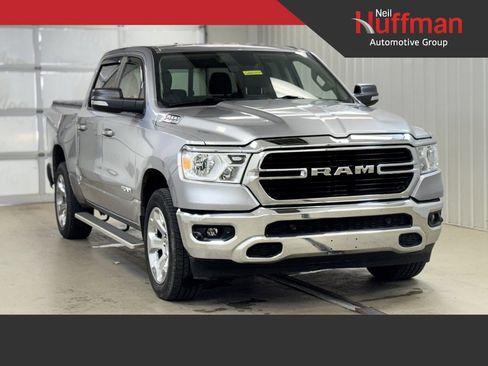 Used 2020 RAM 1500 Big Horn image 1