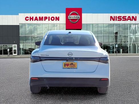 New 2026 Nissan Sentra S w/ Floor Mat Package image 6