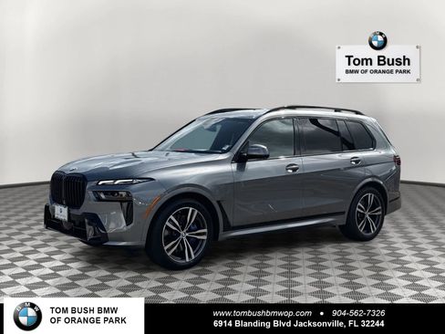 Used 2025 BMW X7 xDrive40i w/ M Sport Package image 1