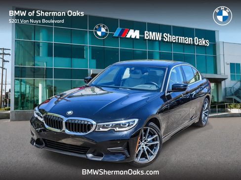 Used 2019 BMW 330i Sedan w/ Convenience Package RWD image 1