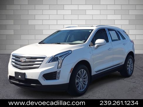 Used 2019 Cadillac XT5 Luxury image 1