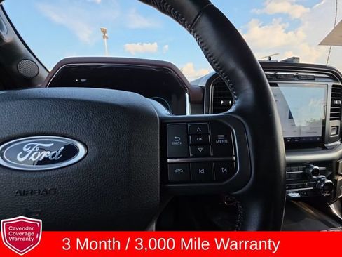 Used 2021 Ford F150 Lariat w/ Max Trailer Tow Package AWD/4WD image 12