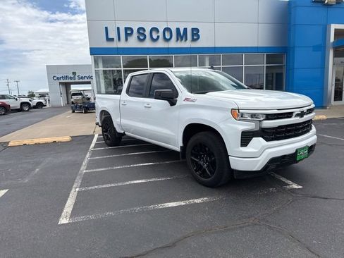 Used 2024 Chevrolet Silverado 1500 RST w/ Convenience Package II AWD/4WD image 1