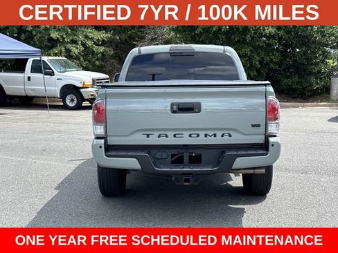 Used 2022 Toyota Tacoma TRD Sport w/ Technology Package AWD/4WD image 3
