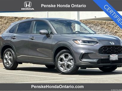 Certified 2026 Honda HR-V LX