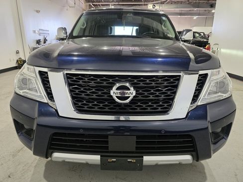 Used 2017 Nissan Armada Platinum w/ Captain Seat Package image 3