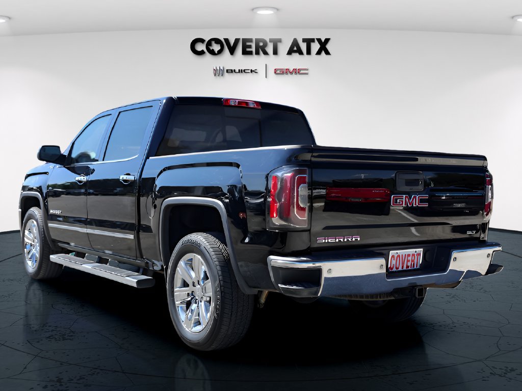 Used 2018 GMC Sierra 1500 SLT AWD/4WD image 5