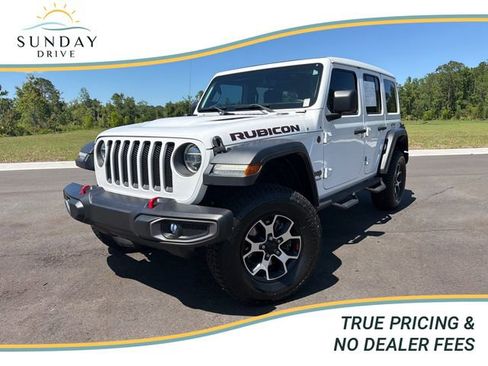 Used 2020 Jeep Wrangler Unlimited Rubicon AWD/4WD image 1