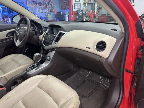 Used 2015 Chevrolet Cruze LTZ w/ Sun, Sound and Sport Package image 36