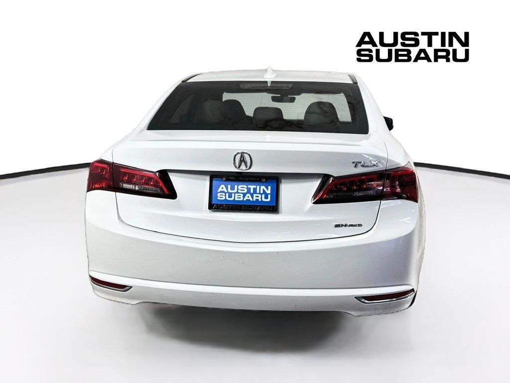 Used 2017 Acura TLX w/ Technology Package AWD/4WD image 6