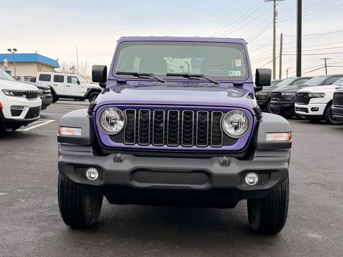 New 2026 Jeep Wrangler Unlimited Sport AWD/4WD image 5