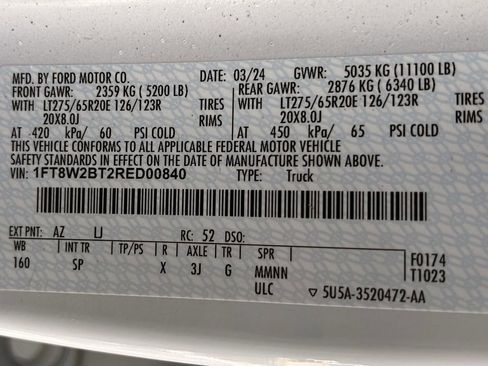 Used 2024 Ford F250 King Ranch image 34