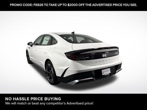New 2026 Hyundai Sonata SEL image 28