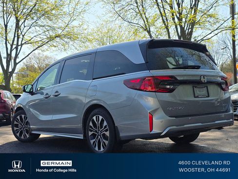 New 2026 Honda Odyssey Elite image 49