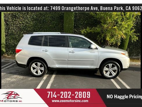 Used 2011 Toyota Highlander Limited FWD image 5