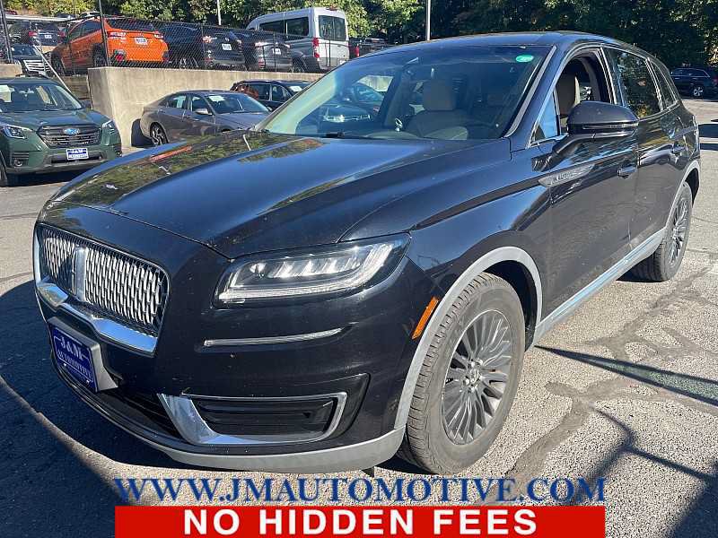 Used 2019 Lincoln Nautilus Premier AWD/4WD image 1