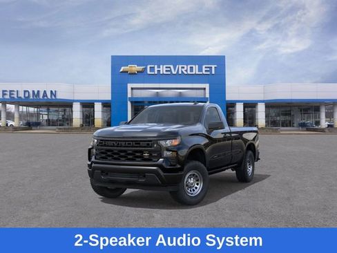 New 2026 Chevrolet Silverado 1500 W/T w/ Trailering Package image 9
