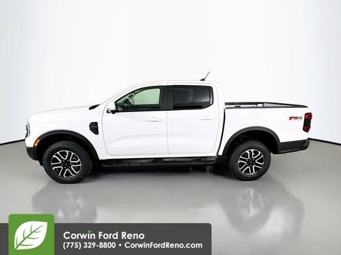 New 2025 Ford Ranger Lariat w/ FX4 Off-Road Package image 4
