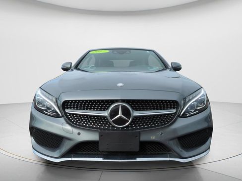 Used 2017 Mercedes-Benz C 300 4MATIC Cabriolet image 2