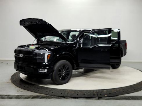 New 2025 Ford F150 Platinum w/ Equipment Group 702A High image 11