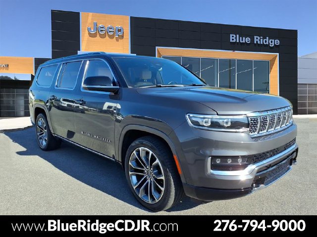 Used 2023 Jeep Grand Wagoneer L Series III w/ Rear Seat Video Group 1 AWD/4WD image 1